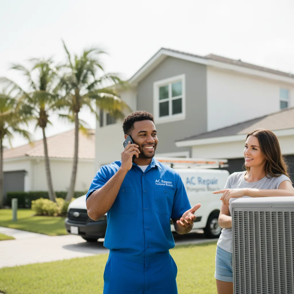 AC Repair Pompano Beach customer support in Beaverdam